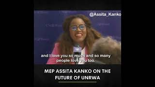 MEP Assita Kanko on UNRWAs complicity with Hamas [upl. by Farand]