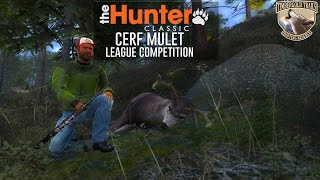 theHunter Classic Cerf Mulet  League Competition [upl. by Watkins]