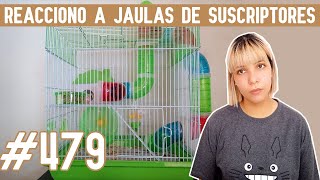 REACCIONO a JAULAS para HAMSTER de SUSCRIPTORES [upl. by Noemi]