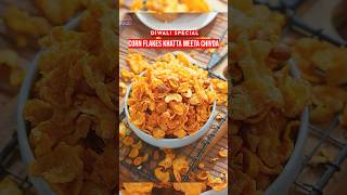 Diwali Special Corn Flakes Chivda [upl. by Yattirb]