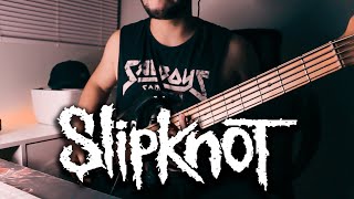 Slipknot  Solway Firth  Bass Cover [upl. by Nyladnor867]