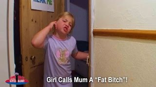 Girl Calls Mum A quotFat Bitchquot  Supernanny [upl. by Oznerol]