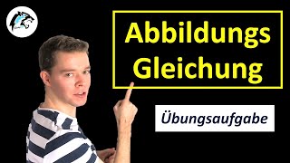 Abbildungsgleichung – Bildweite Brennweite Bildgröße berechnen  Konvexe Linse [upl. by Nosecyrb]