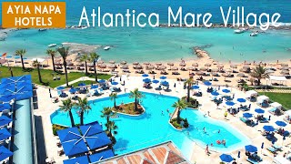 Atlantica Mare Village Ayia Napa  Pros and Cons in 2 minutes  Cyprus [upl. by Barbi]