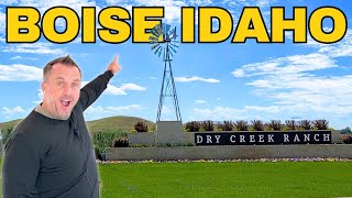 Boise Idahos Best Neighborhood  Dry Creek Ranch [upl. by Oidale]