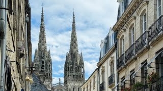 Our holiday in Brittany… today Quimper [upl. by Nosneh193]