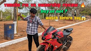 Yamaha r15 v4 ownership review😈advantage and disadvantage ♥️tamil [upl. by Adnyc922]