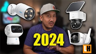 Best Smart Home Security Cameras of 2023  2024 [upl. by Auhsej]