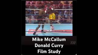 Mike McCallum Film Study  Learn Boxing Strategies  VS Donald Curry [upl. by Onihc149]