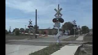 Conrail Track Work Wyandotte MI 91908 Part 1 [upl. by Nitsoj]