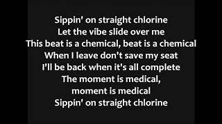 Twenty One Pilots  Chlorine Lyrics [upl. by Etnomaj]