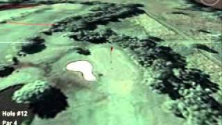 Riverlakes Golf Course Player Guide Aerial Flyover [upl. by Shalne913]