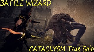 Pit  Battle Wizard  CATACLYSM True solo  DaggerCoruscation  Warhammer Vermintide 2 [upl. by Hoashis771]