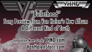 Van Halen  quotBulletheadquot Preview [upl. by Essyla]