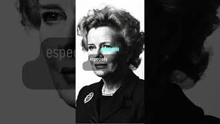 Margaret Thatcher [upl. by Onitnevuj]