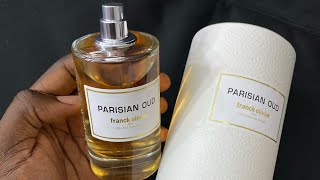 UNBOXING  NEW  FRANCK OLIVIER PARISIAN OUD COLLECTION PRIVÈE [upl. by Ahsitil388]