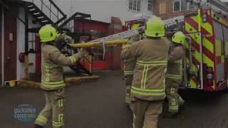 Firefighter day at Scarborough Fire Station [upl. by Lorine]