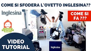 COME SFODERARE LOVETTO INGLESINA VIDEO TUTORIAL [upl. by Lletnom]