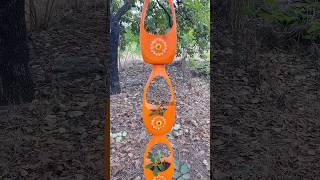 Wonderful plastic Container Gardening ideas gardening shorts plants [upl. by Howarth]