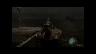 Resident evil 4 Lake secret shopmay unseen cutscene [upl. by Ajssatsan966]