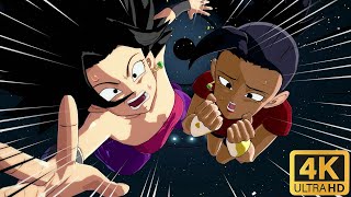 Kefla vs Vegito 4K  Unleash the Fusion Fury in Stunning Ultra HD [upl. by Haag382]