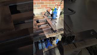 Building a gooseneck hitch crossmember automobile fabrication powerstroke welding offroad [upl. by Idnak502]