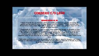 CORDERO Y LEON [upl. by Yajnas]