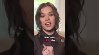 Did I Just Bribe Hailee Steinfeld For Spoilers 🥜  The Movie Dweeb [upl. by Clarabelle]