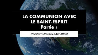 Cette prédication du pasteur Mamadou KARAMBIRI taidera à communier avec le SAINTESPRIT [upl. by Amling]