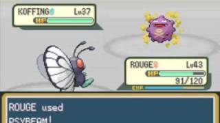 Lets Play Pokemon Feuerrot Nuzlocke Challenge Teil 54 German [upl. by Dale]