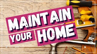 Tips for New Homeowners Home Maintenance You MUST Remember [upl. by Ashli816]