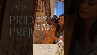 Georgianna from 2005 Pride amp Prejudice  Dario Marienelli harp prideandprejudice weddingmusic [upl. by Nwaf]