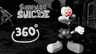 Mickey Mouse SNS 25 FNF Animation 360° [upl. by Irmine]