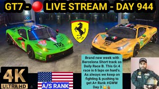 GT7 Day 944 USA Day 202  LIVE GAMEPLAY  Cockpit Cam  TCS OF [upl. by Ettigdirb]