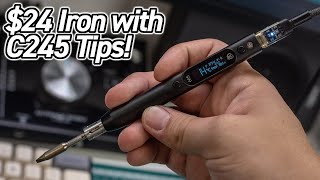 JBC C245 Tips for 24 Meet the Sequre S99 Soldering Iron [upl. by Anelem]