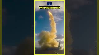 Aster 30 SAMPT Mamba Missile System Can Destroy Targets Hundreds of Kilometers Away shorts [upl. by Ettenan]