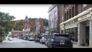 Biking Through Saranac Lake NY [upl. by Caressa489]