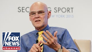 James Carville RIPS progressive left in scathing interview Walking catastrophes [upl. by Yattirb463]