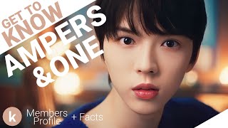 AMPERSampONE 앰퍼샌드원 Members Profile  Facts Birth Names Positions etc Get To Know KPop [upl. by Oruntha]