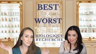 BIOLOGIQUE RECHERCHE  Best amp Worst  COLLAB with Brittany bornblushing [upl. by Kinemod]