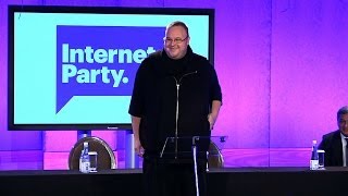 2014 Kim Dotcom  Why I started the Internet Party [upl. by Kessia]