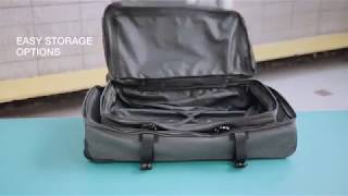 Eastpak Tranverz L Suitcase 79 cm 121 L Black [upl. by Soutor]