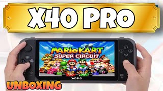 X40 PRO UNBOXING E REVIEW DE PRIMEIRAS IMPRESSÕES PTBR [upl. by Aleibarg]