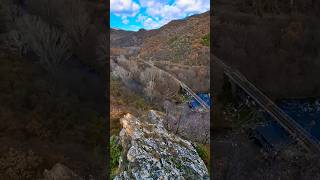 Панорама над Струма и околността panorama struma river beautiful bulgarian nature camperlife [upl. by Eiramlatsyrc]