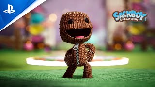 Sackboy A Big Adventure  Story Trailer  PS5 [upl. by Skrap]