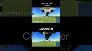 keyboard vs controller roblox whatdoyoudoforaliving musichumor [upl. by Attolrac]