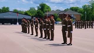 Army Training Centre Pirbright passing out parade 15th May 2024 Part 3 [upl. by Onek633]