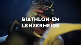 BiathlonEM Lenzerheide 2023  Teaser [upl. by Libbey]