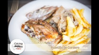 Paletilla de cordero al horno Estilo Martín Berasategui  ¡Actualizado  Cocinanovatos [upl. by Kylynn570]