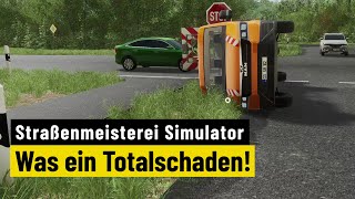 Straßenmeisterei Simulator  REVIEW  Für diesen Blödsinn habt ihr Steuern gezahlt [upl. by Annaeerb592]